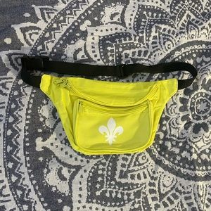 Fleur-de-lis Fanny pack